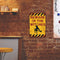 Beware of Witch Metal Retro Tin Sign Art Poster Wall Plate for Bar Cafe 20x30cm