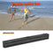 10.5 inch Fin Box Long Surfboard Center Fin Box Surfing Accessories (Black)