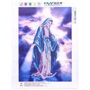 Diamond Embroidery Angel Round DIY Diamond Painting Cross Stitch Home Decor