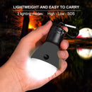 Portable Tent Light LED Bulb Emergency Hanging Hook Flashlight Camping Lamp
