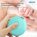 Electric Baby Nail Trimmer Newborn Kid Nail Polisher Clipper Infant Manicure