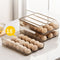 PET Storage Box Refrigerator Egg Drawer Storage Rack Home Kitchen Organizer Case