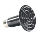 Pet Heating Bulb 220V Infrared Ceramic Heat Emitter Bulb for Reptile(150W)