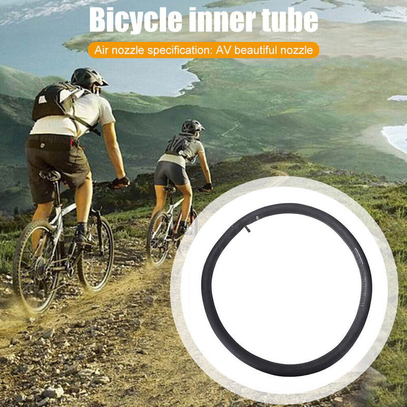 26X1.75/2.125 MTB Mountain Bike Electric Scooter Inner Tube Butyl Rubber Newly