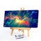 Colorful Cloud Oil Paint By Numbers Kits Hand Painted Wall Craft for Adults Kids
