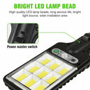 Solar Led Light Outdoor Wall Lamp Waterproof 3 Modes PIR Motion Sensor Garden~