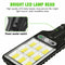 Solar Led Light Outdoor Wall Lamp Waterproof 3 Modes PIR Motion Sensor Garden~