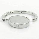 1pc Portable Foldable Folding steel Handbag Bag Hook Hot W9I0 Hanger . U2Z2