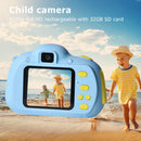 Photo Toys 1080P Rechargeable 2"" Screen Baby Birthday Photo Digital Video Camera