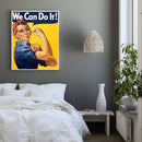 Frameless Painting By Numbers Fitness Girl DIY Hand-Painted Drawing On Canv