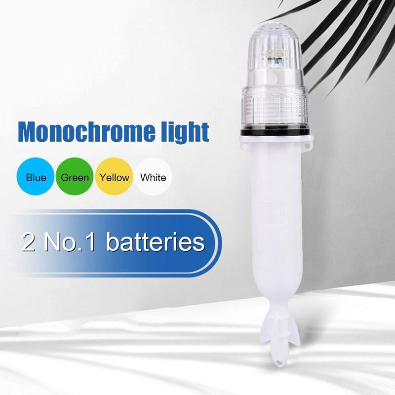 Fishing LED Float Marine Net Signal Light Waterproof Warning Lamp (White)