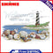 Embroidery DIY Landscape Garden Cross Stitch 14CT Stamped Ornaments Craft Print