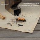 Fire Pit Mat Fiberglass Camping Stove Grill Mat for Patio Lawn (45x45cm) Newly
