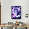 DIY Digital Oil Painting By Numbers Lion Acrylic Color Drawing Canvas Wall Ar