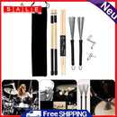 Drumsticks Drum Wire Brush Percussion Instrument Accessories Rod Drum Brushes