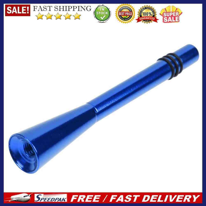 Universal Aluminum Car Roof Radio Antenna Bee Sting Screw AM FM Aerial (4)