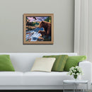 5D DIY Full Drill Diamond Painting Bear  Embroidery Mosaic Craft Kit Decor Newly