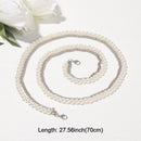 Acrylic Female Glasses Chain Sunglasses Rope Neck Strap Cord Glasses Lanyard