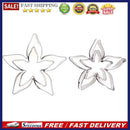 Roses Calyx Fondant Cake Decor Tools Stainless Steel Baking Mold (4pcs)