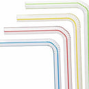 Drinking Straws Colourful Plastic Drinking Straws (200 Pack Ordinary)