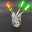 2pcs Fishing Float LED Electric Light Deep Water Luminous Tackle (Green) Newly