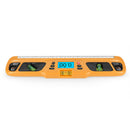 Digital Magnetic Base Level Slope Inclinometer Mini Angle Finder (Yellow)