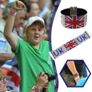 Unisex Union Jack Crystal Bracelet Wristband Magnetism 2022 Bracelet N5X0