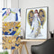 5D Girl Dream Diamond Painting Luminous Special Shape Partial Drill V048 Newly