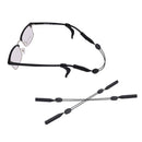 Adjustable Glasses Strap Non-Slip Eyeglass Strap Comes with Ear Hook 3 Piec