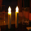 Battery Operated Christmas Candle Light Flameless Candle Lamp LED Lights