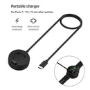 Watch Type-C Charger for Garmin Fenix 7/7S/7X Smart Watch Accessory Non-magnetic