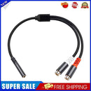 Audio Cable 1 to 2 Converter Adapter for MP3 Player Amplifiers Mobile Phone