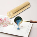 Portable Cylindrical Brass Document Envelope Custom Sealing Stamp Seal Wax Pa