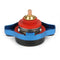 Big Head Racing Radiator Cap Water Tank Thermostatic Gauge Temperature Mete