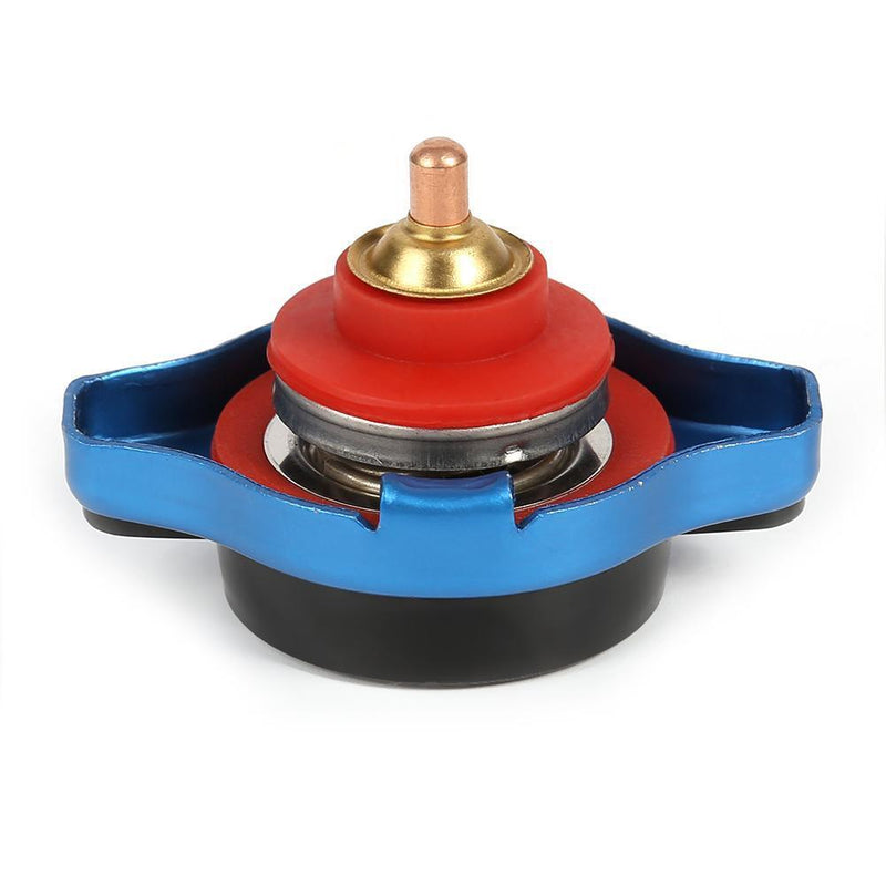 Big Head Racing Radiator Cap Water Tank Thermostatic Gauge Temperature Mete