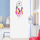 Colorful Bell Feather Dreamcatcher Birthday Gifts Home Hanging Decoration Crafts