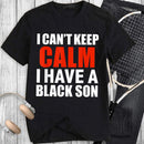 I Cannot Keep Calm T-shirts Unisex Protest Tops Elastic Short Sleeve T-shirt