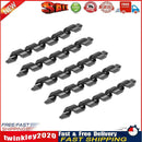 5pcs Bicycle Brake Gear Shift Cable Protector MTB Line Spiral Wrap (Black) Newly
