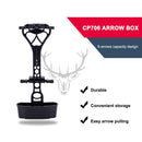 Quick Release Arrow Box Outdoor Archery Camping Sport Accessories Quiver Bag
