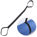 2pcs Yoga Mat Adjustable Sling Shoulder Strap Retractable Tie Fitness Belts
