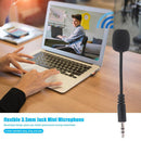 Mini 3.5mm Flexible Condenser Microphone for PC Laptop Skype MSN Chatting Gaming