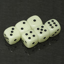 Night Bar Bright Light Game Dices Noctilucent Dice Cubes Drinking Tool Luminous