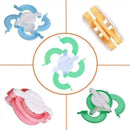 4 Size /Set Pom-Pom Pom Maker Fluff Balleaver Needle DIY Hot F5X3 Tool F0T4