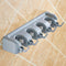 Wall Mounted Mop Brush Broom Hanger Storage Rack Kitchen Organizer(4 Racks)