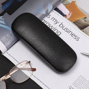 Hard Frame Eyeglass Cases Black Spectacle Cases Eyewear Protector Glasses Box
