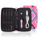 Lighting 11 Sizes Knitting Needles Sewing Tools USB Charging Glow Crochet Hook