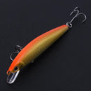 1pc 85mm/8g Hard Floating Minnow Fishing Lure Artificial Crank Bait (E)