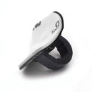 5pcs Bike Brake Cable Guide Clips Aluminium Alloy C Buckles Clamp (Black)