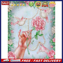 DIY Diamond Painting Kits Full Round Drill Rose Bird Mosaic Wall Home Decorat