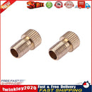 2pcs Bicycle Bike Tire Valve Adapter Convert Presta Cycling Pump Accessory Newly